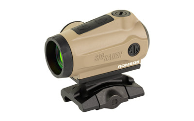 Sig Sauer ROMEO5 Gen II | Red Dot Sight | 20mm Objective | 2 MOA Red Dot | Matte Finish | Black | Fits Picatinny Rail | Includes Low Mount Atomic Defense