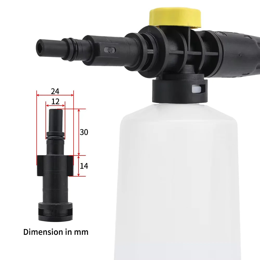Snow Foam Lance for Bosch High Pressure Washer | Car Wash Foam Cannon MyPetiteCar.com