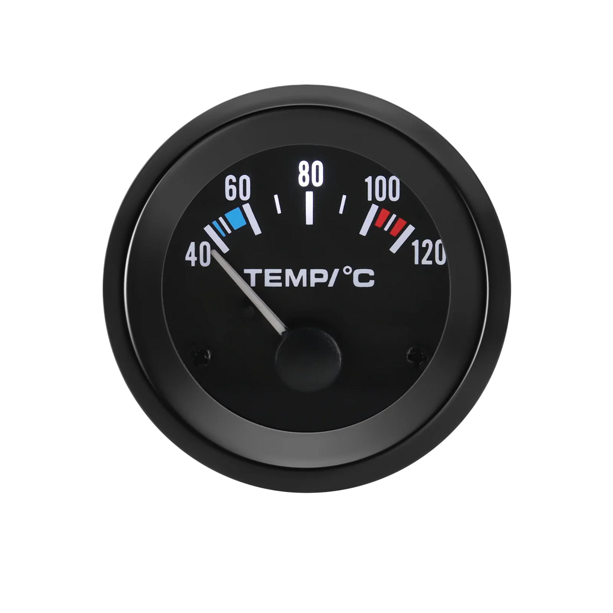 40-120 Celsius Car 52mm Water Temperature Gauge with Adaptor Joint Pipe | Racing 12V Radiator Temp Meter MyPetiteCar.com