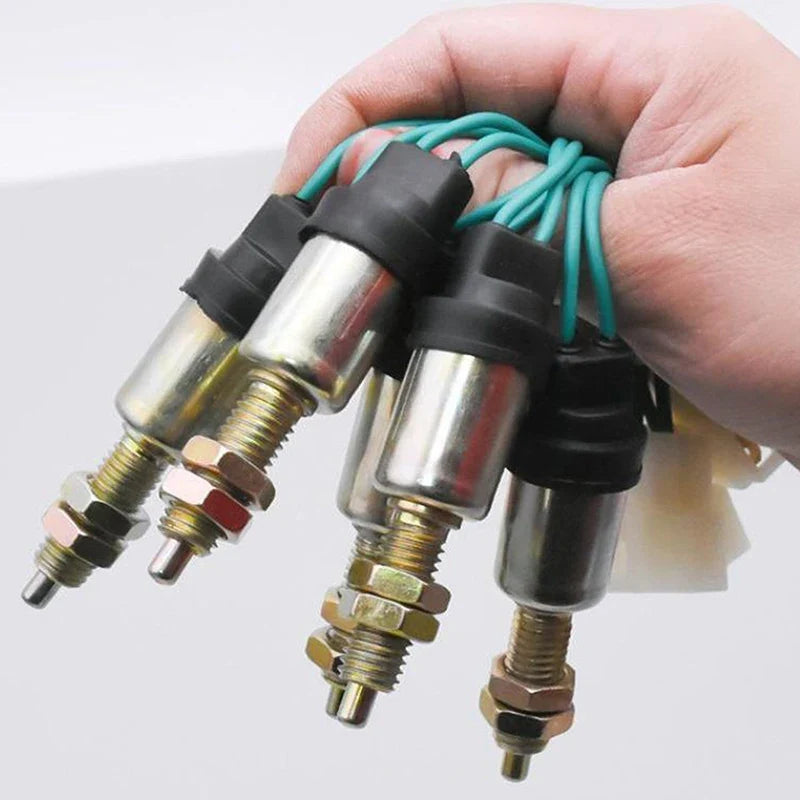 Easy Install Safety Stop Lamp Brake Lamp Switch | High Quality Brake Light Switch For Brake Light JK231 Normal Closed MyPetiteCar.com
