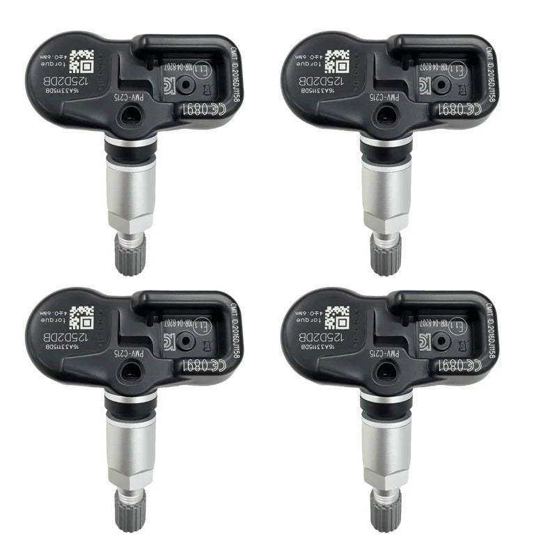 1/4PCS PMV-C215 433MHz Tire Pressure Monitoring Sensor TPMS For Toyota Corolla RAV4 C-HR Camry Lexus Compatible With 4260748020 MyPetiteCar.com