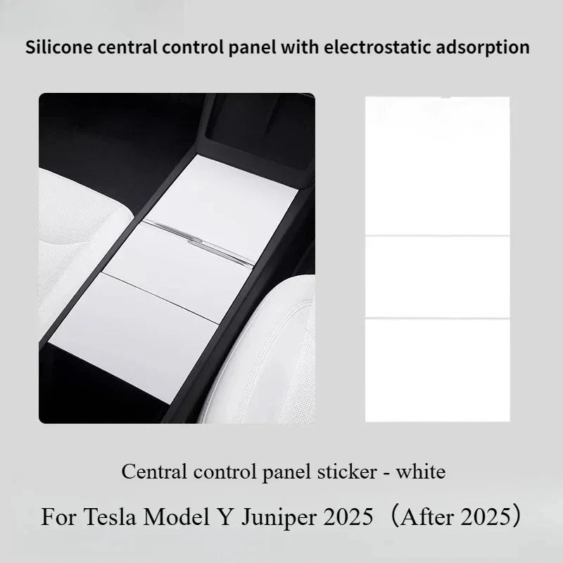 Tesla Model Y Juniper 2025 Center Console Organizer Set