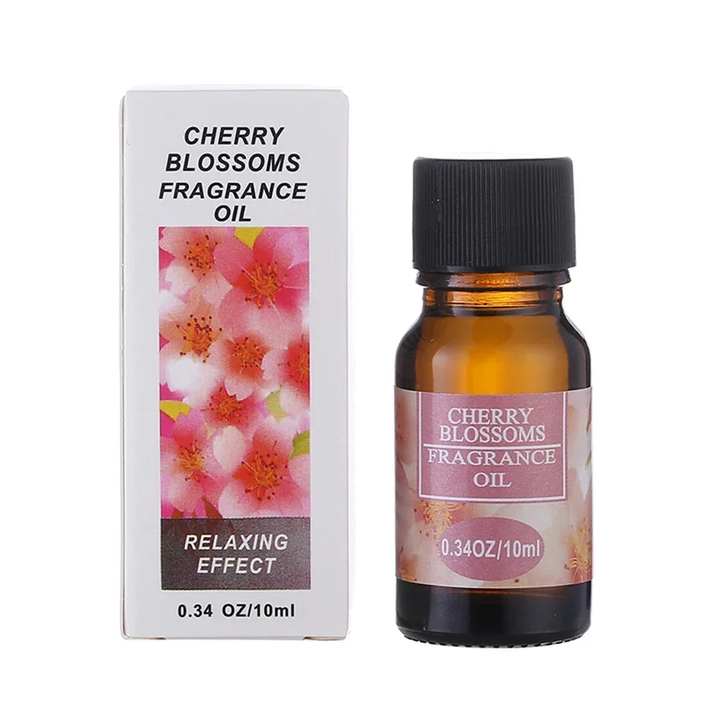 10ml Car Perfume Refill Air Freshener | Natural Plant Essential Oil Aroma Diffuser