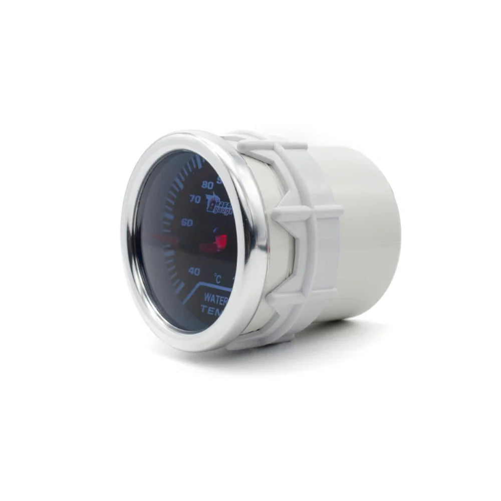 2" 52mm Car Turbo Gauge Set | Boost Water Temp Oil Pressure Tachometer Voltmeter