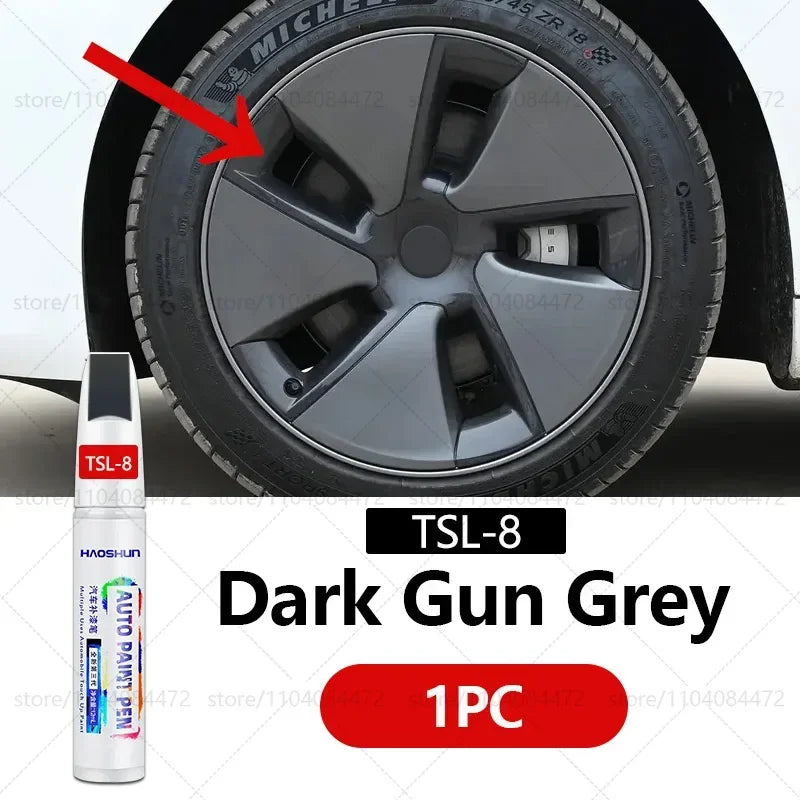 Touch Up Paint Pen for Tesla Model 3 Y S X | Scratch Repair Kit MyPetiteCar.com