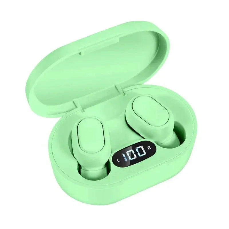E7S TWS Wireless Headphones Bluetooth Earphone Control Sport Headset Waterproof Microphone Music Earphone Work On All Smartphone