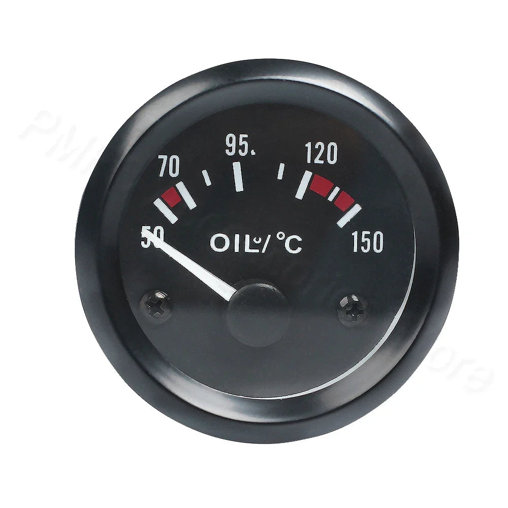 Car Gauge Set 52mm 12V | Water Temp Oil Temp Oil Press Fuel Volts Ammeter MyPetiteCar.com