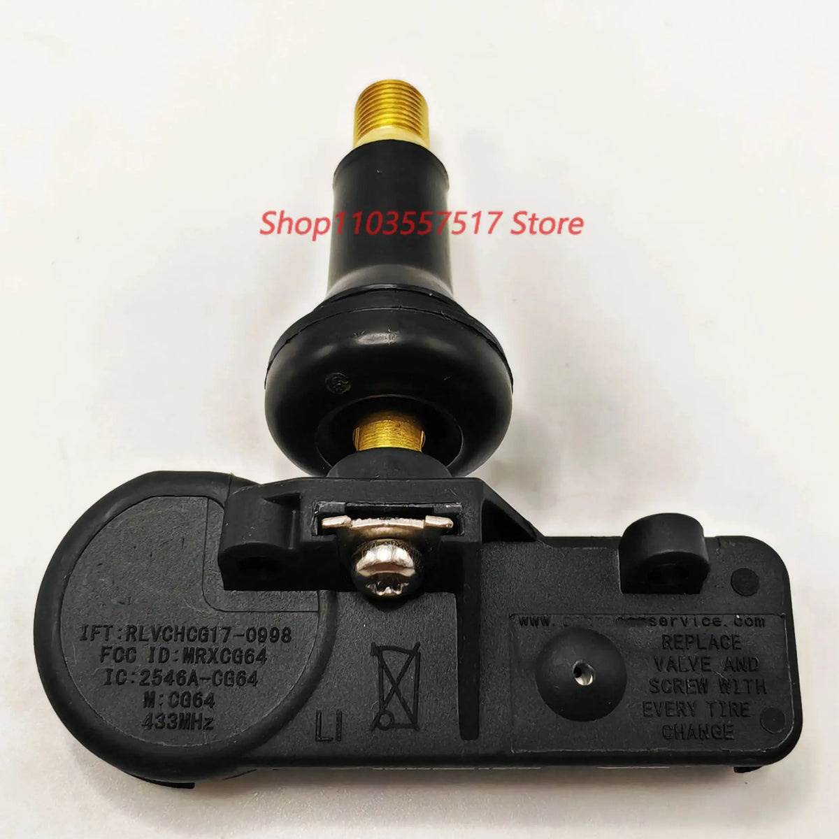 4PCS Tire Pressure Monitor Sensor Set | TPMS for Chrysler Dodge Jeep Fiat 433MHz