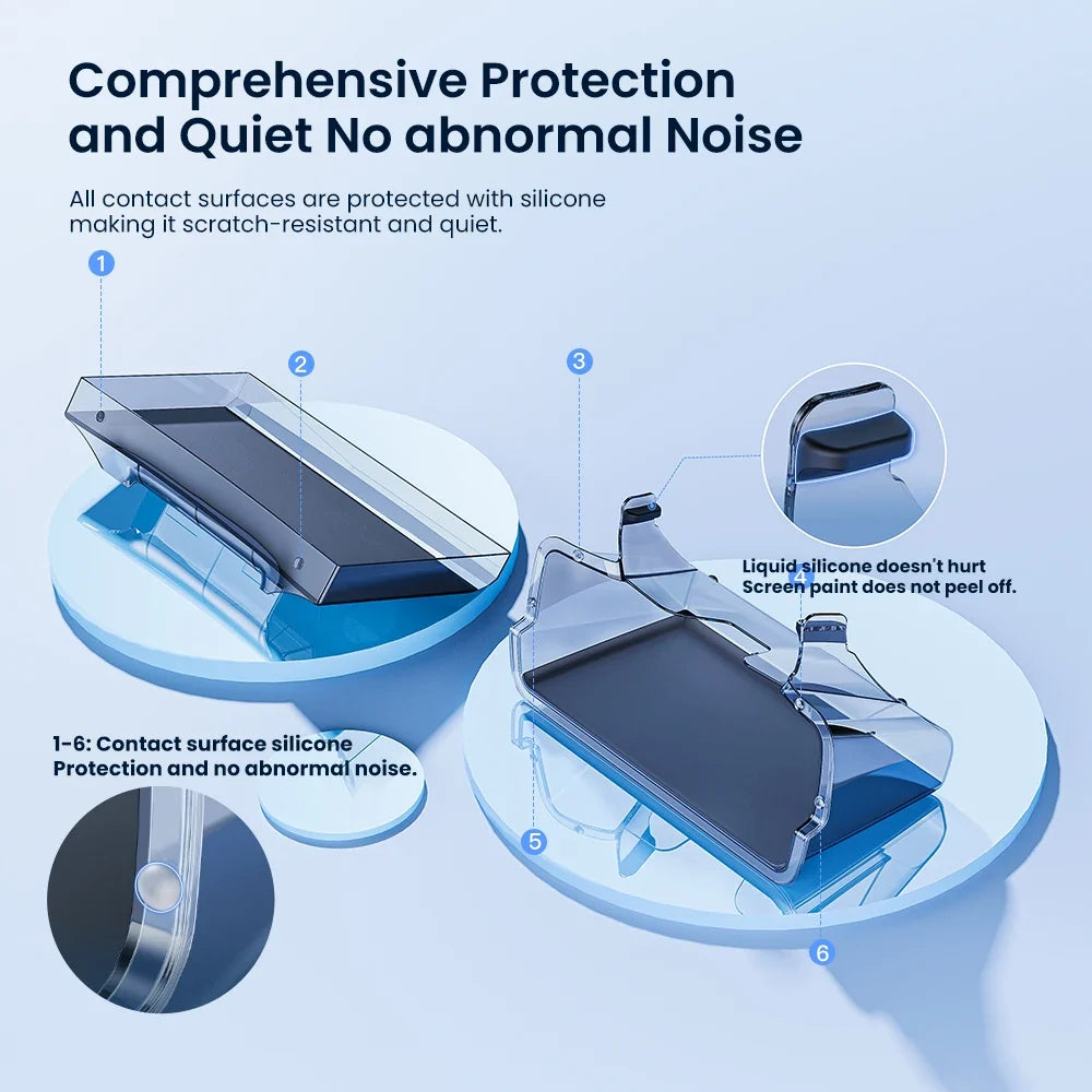 YZ Hidden Screen Storage Box for Tesla Model 3 Y Highland Juniper 2021-2025 | Magnetic Magsafe Storage MyPetiteCar.com