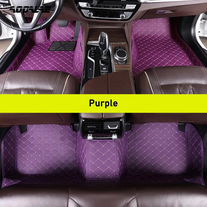Custom Floor Mats for DS3 Car Carpets