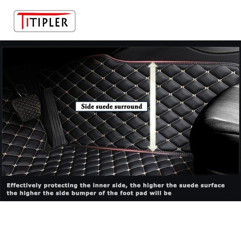 Custom Car Floor Mats for Audi TT