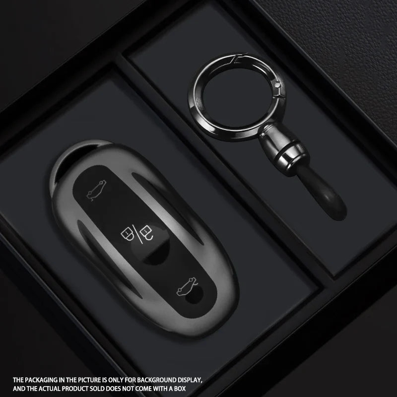 Tesla Key Fob Cover | TPU Protective Case for Model 3, S & Y (3 Styles) MyPetiteCar.com