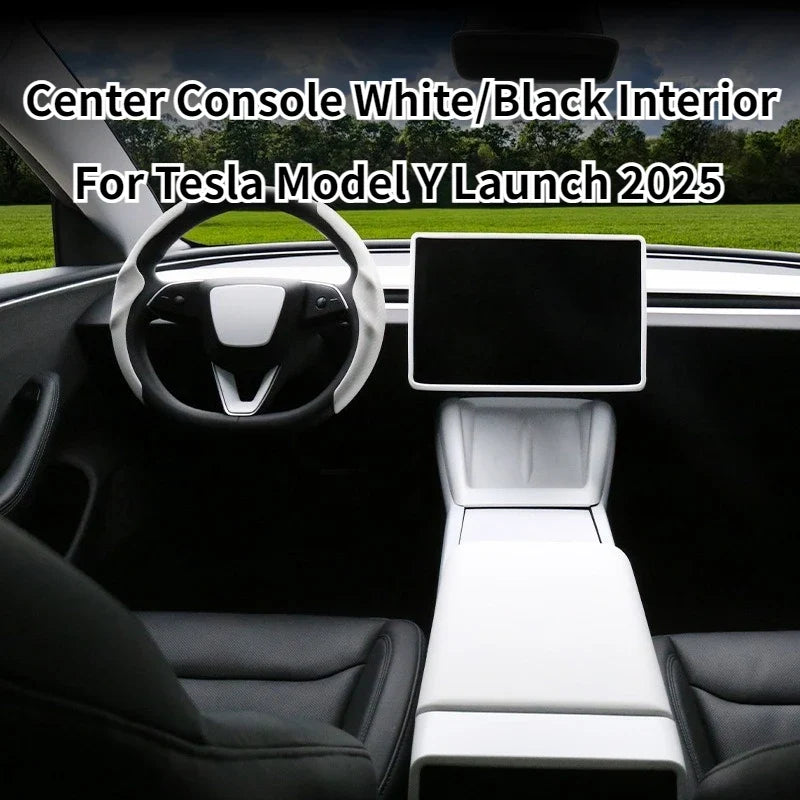 Tesla Model Y Juniper 2025 Center Console Organizer Set