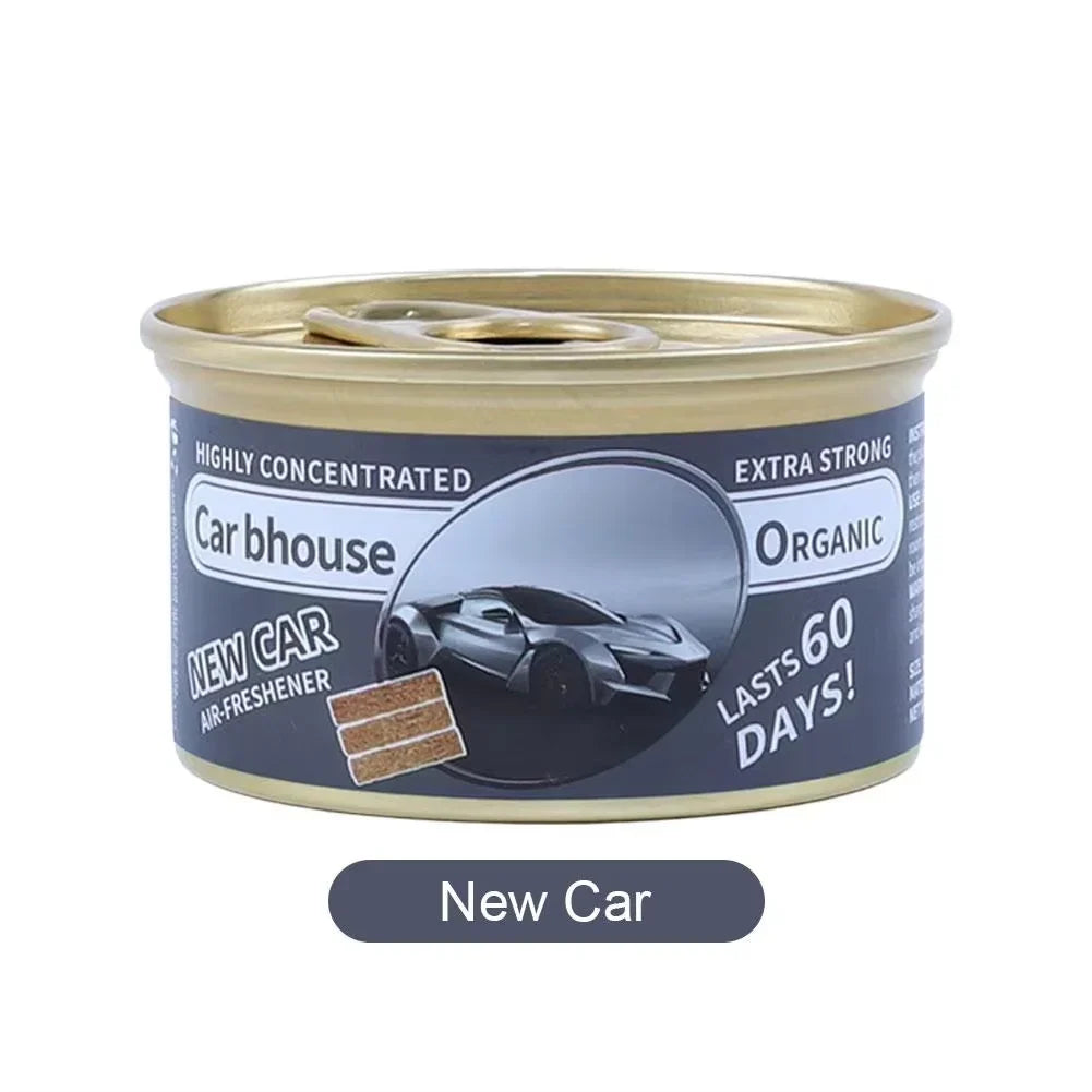 Coffee Wood Block Car Air Freshener | Long-Lasting Auto Deodorant