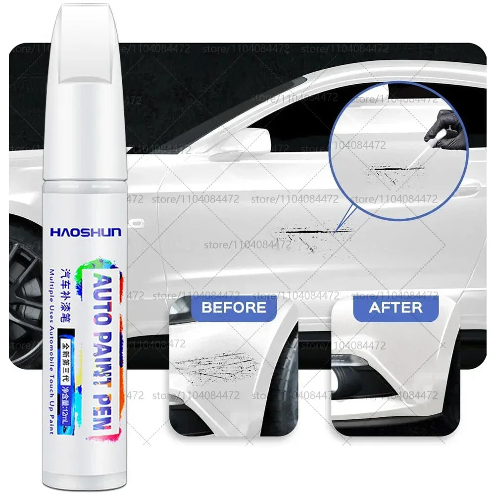 Car Paint Repair Pen For Tesla Model X Y S 3 | 4PCS Scratch Repair Kit
