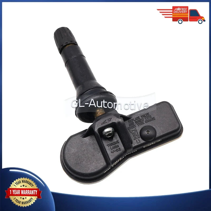 433MHz TPMS Tire Pressure Sensor for Dacia, Renault, Nissan, Opel, Vauxhall | OEM 407009322R