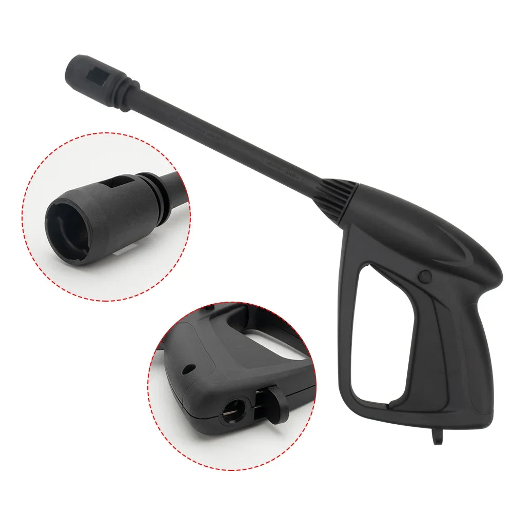 High Pressure Washer Spray Gun Jet Lance Nozzle | Compatible with Bosch Black Decker AR Blue Clean Makita