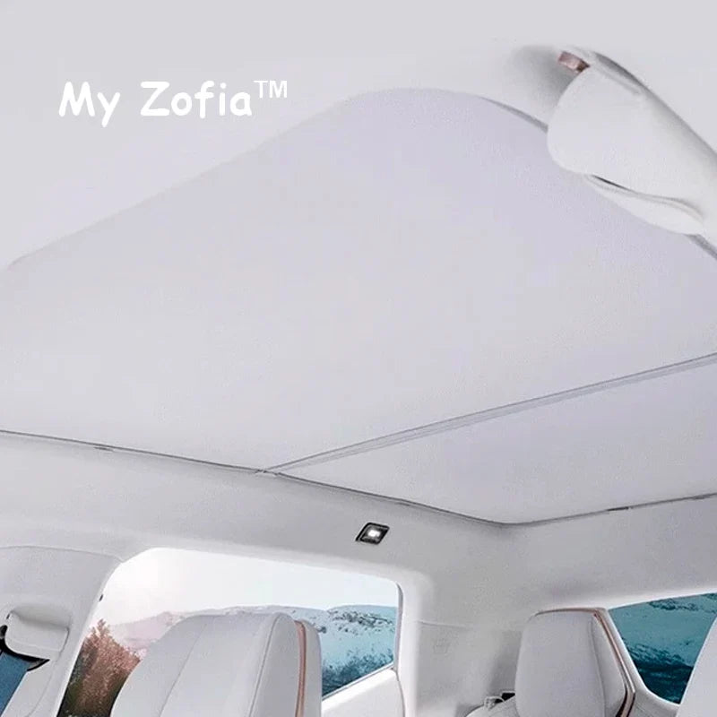 Xpeng G6 2024-2026 Sunroof Sun Shade | PVC Sun Visor Curtain