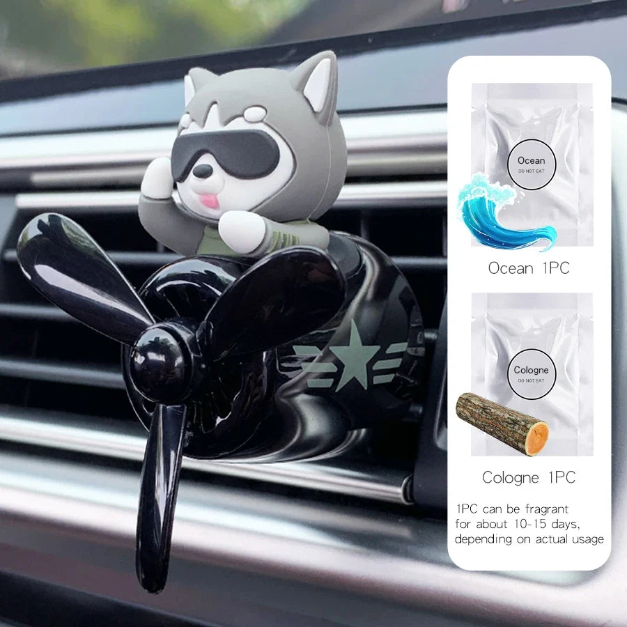 Basketball Airplane Car Air Freshener Vent Clip
