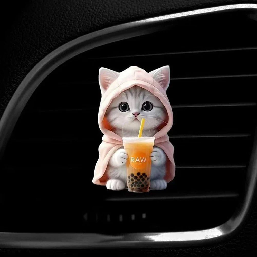 Cartoon Dog Car Air Freshener Vent Clip
