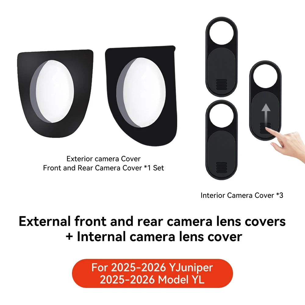 YZ Juniper Camera Lens Cover | Rain Shade for Tesla Model Y/YL 2025-2026 MyPetiteCar.com