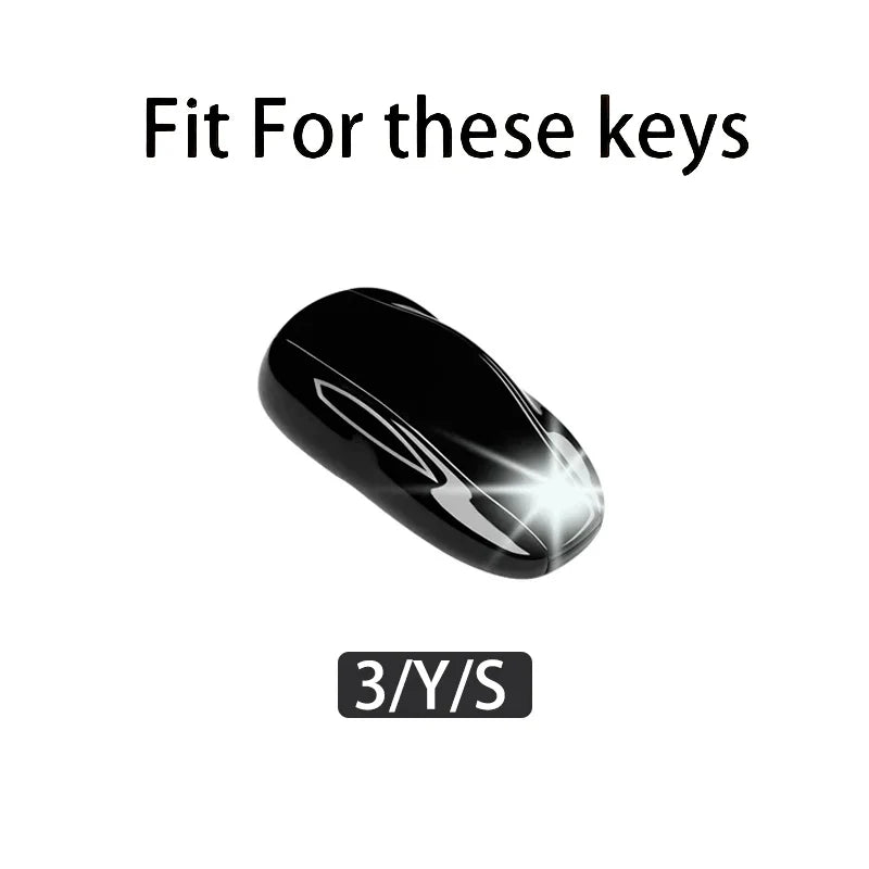 Tesla Key Fob Cover | TPU Protective Case for Model 3, S & Y (3 Styles) MyPetiteCar.com