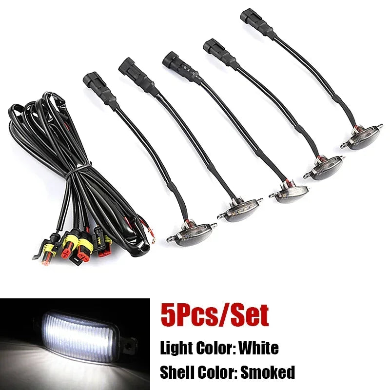 Universal LED Car Front Grille Lights | Eagle Eye Lamp with Harness for Pickup, Off-Road, SUV, Ford, Toyota MyPetiteCar.com