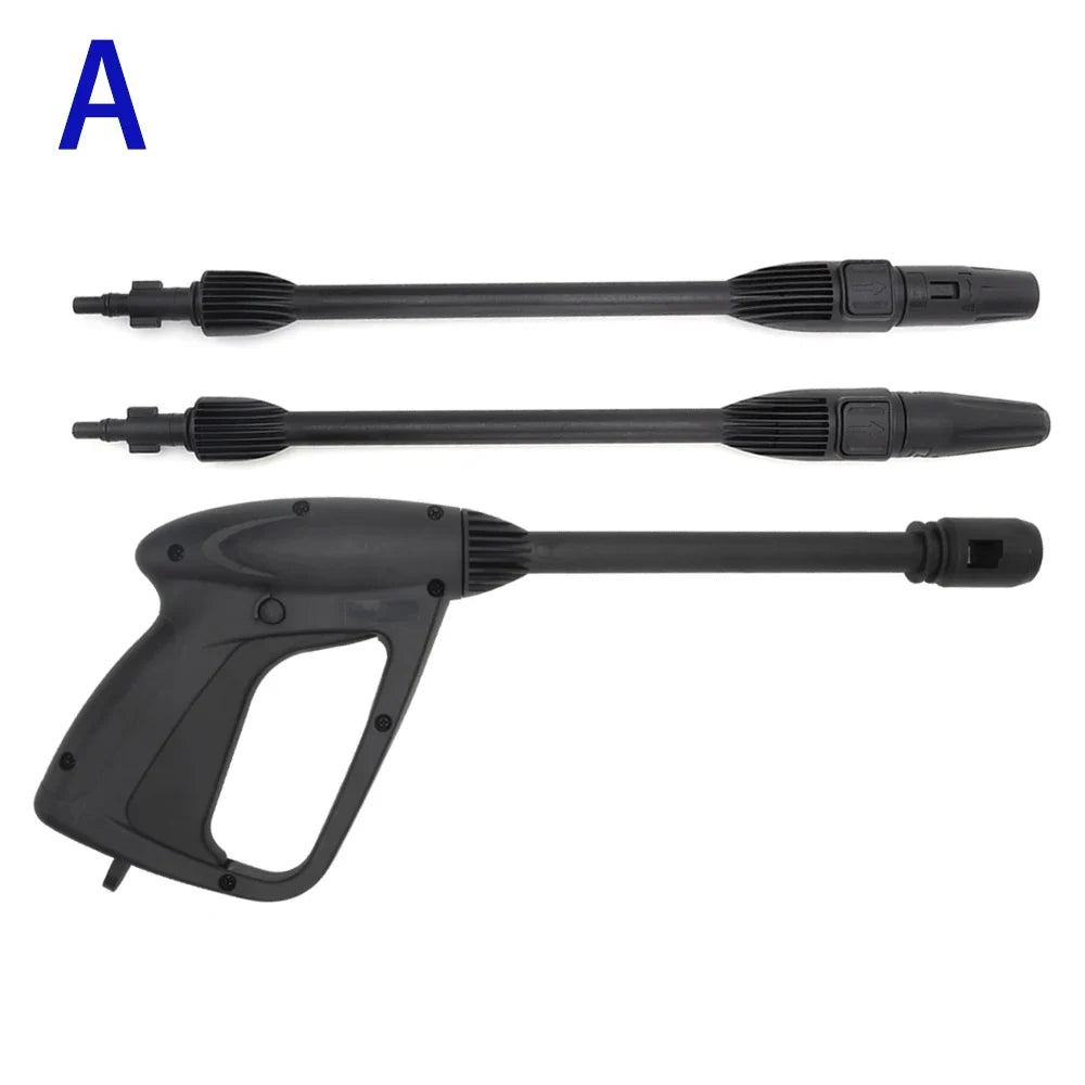 High Pressure Washer Spray Gun Jet Lance Nozzle | Compatible with Bosch Black Decker AR Blue Clean Makita