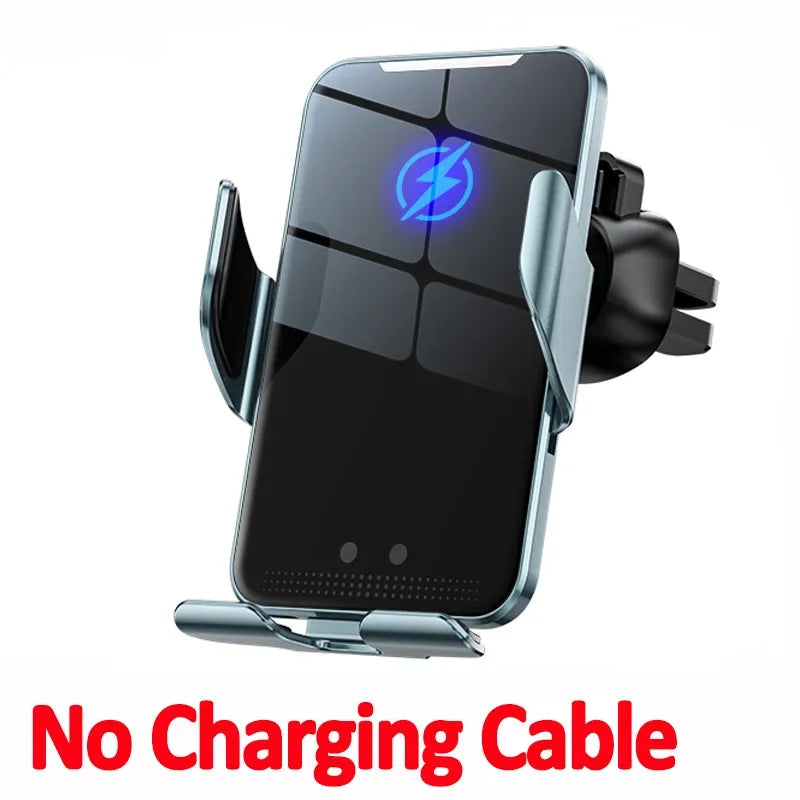 Car Wireless Charger Magnetic Auto Car Mount Phone Holder | Fast Charging Compatible with iPhone and Samsung MyPetiteCar.com