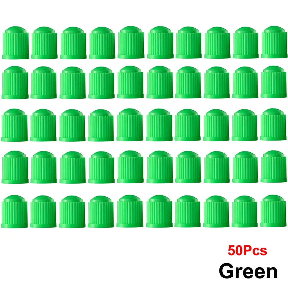 AUTCOAT Tire Stem Valve Caps | Universal Plastic Valve Covers for Cars, Trucks, Bikes MyPetiteCar.com