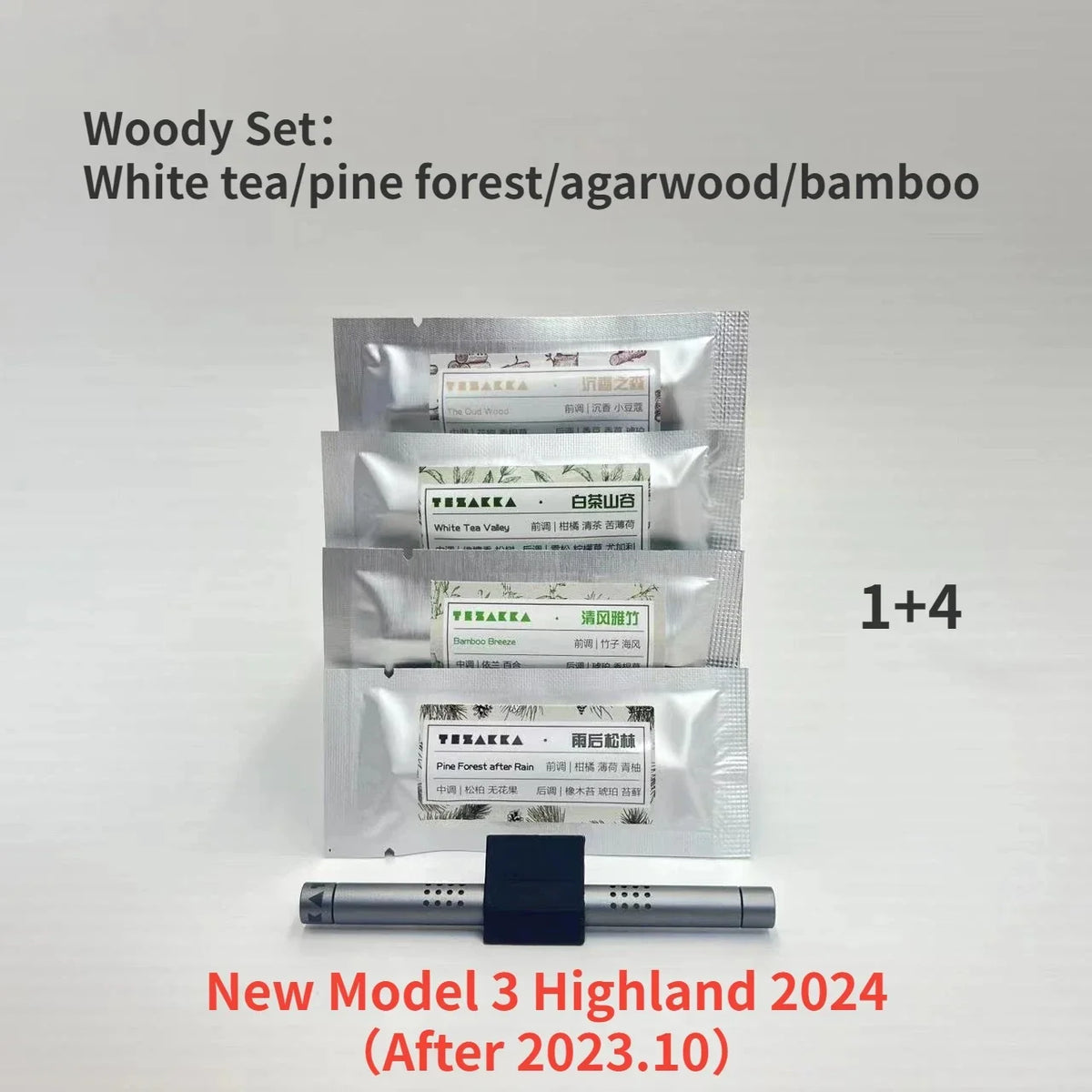 Car Air Freshener for Tesla Model 3 Y | Dashboard Perfume Ornament & Air Outlet Diffuser MyPetiteCar.com