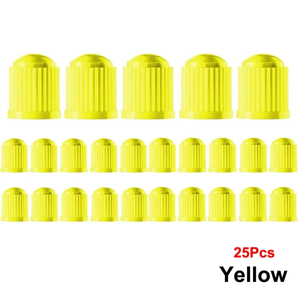 AUTCOAT Tire Stem Valve Caps | Universal Plastic Valve Covers for Cars, Trucks, Bikes MyPetiteCar.com