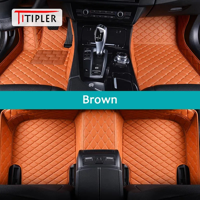 Custom Car Floor Mats for Audi TT