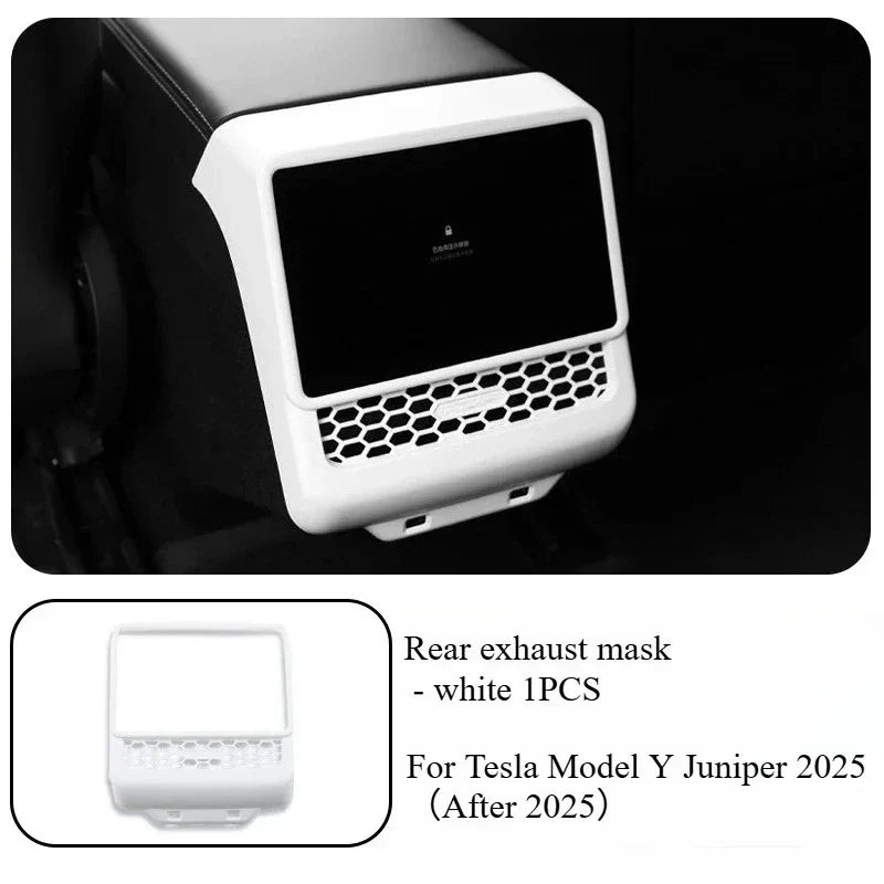 Tesla Model Y Juniper 2025 Center Console Organizer Set