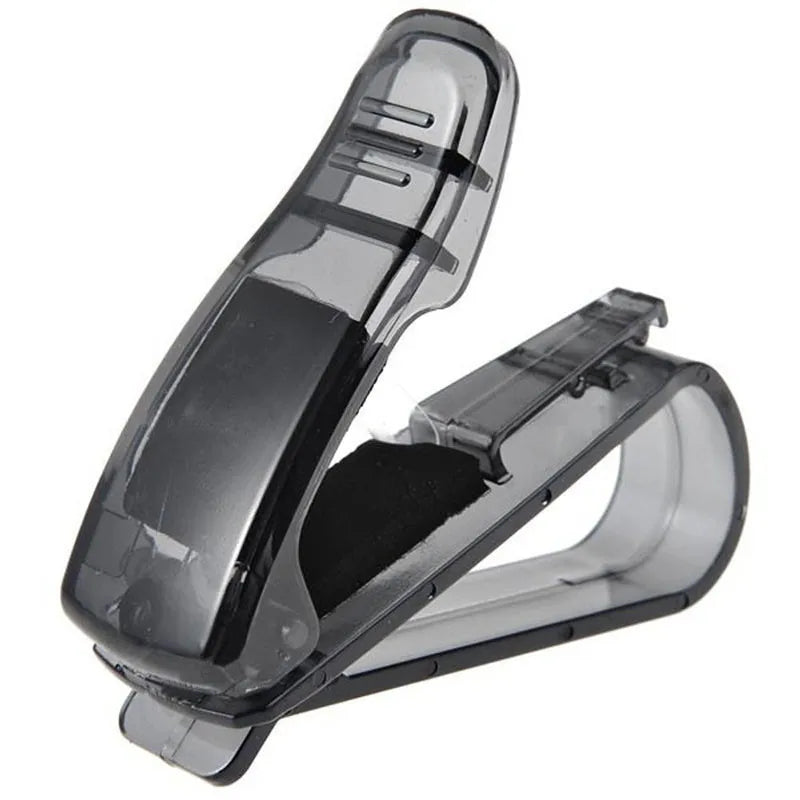 Universal Car Auto Sun Visor Glasses Box Sunglasses Clip Card Ticket Holder Stand Fastener Pen Case Eyeglasses Car Accessories MyPetiteCar.com