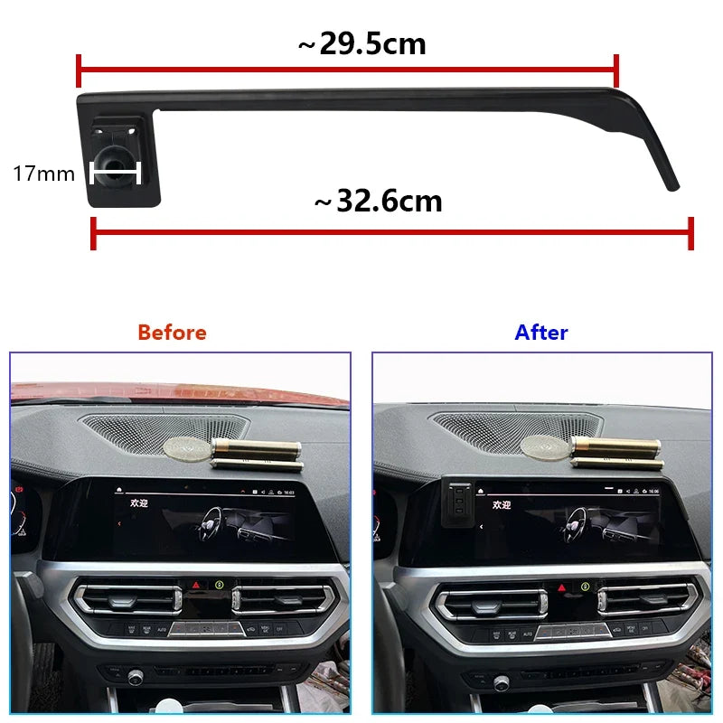 Phone Holder for BMW 3 Series 320 330 340 G20 2019–2022