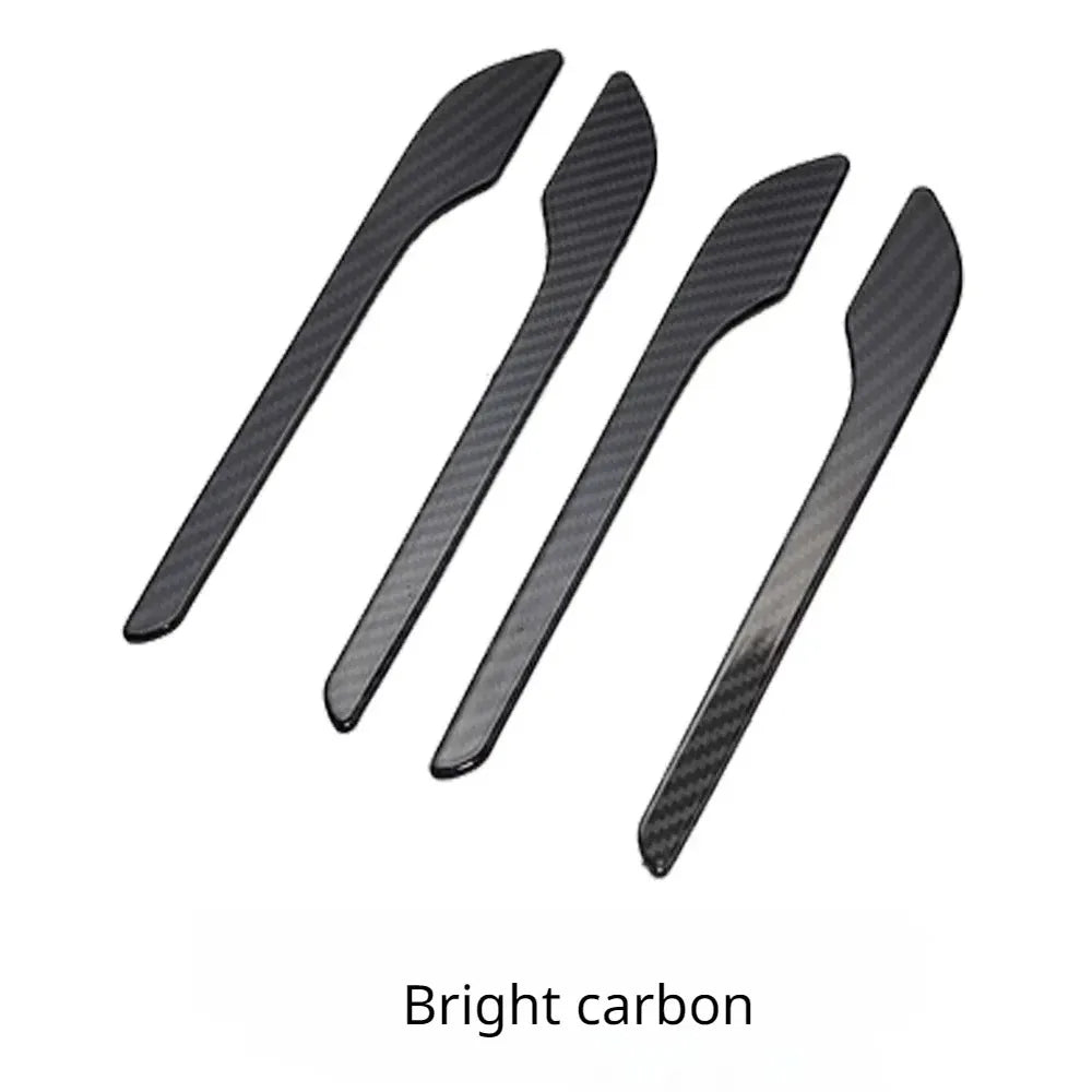 Car Door Handle Sticker For Tesla Model 3/Y/YL Highland Model Y Juniper Protector Wrap Paste ABS Modification Accessories 4PCS MyPetiteCar.com