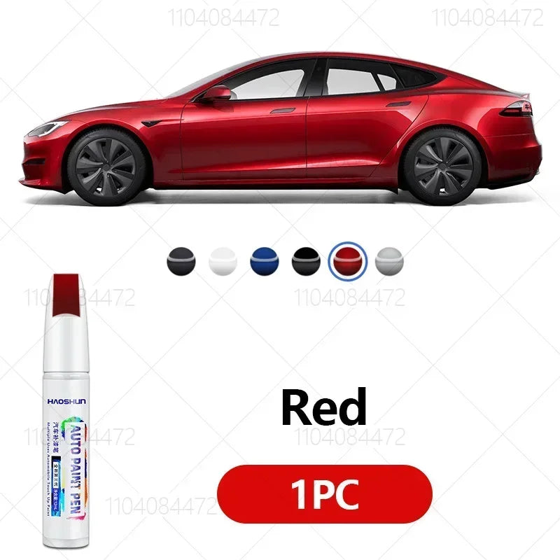 Touch Up Paint Pen for Tesla Model 3 Y S X | Scratch Repair Kit MyPetiteCar.com