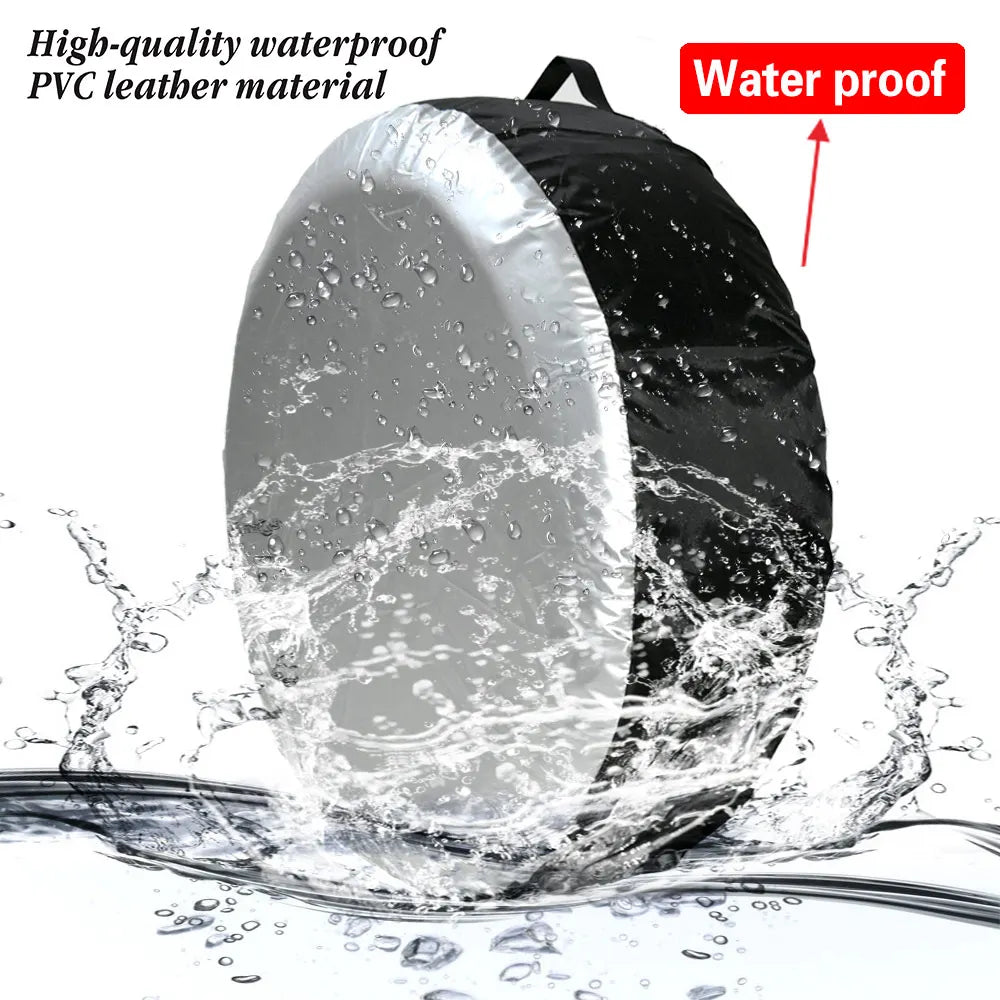 Spare Tire Storage Bag | Waterproof Tire Cover for SUV Car 13-19 19-23 Inch MyPetiteCar.com