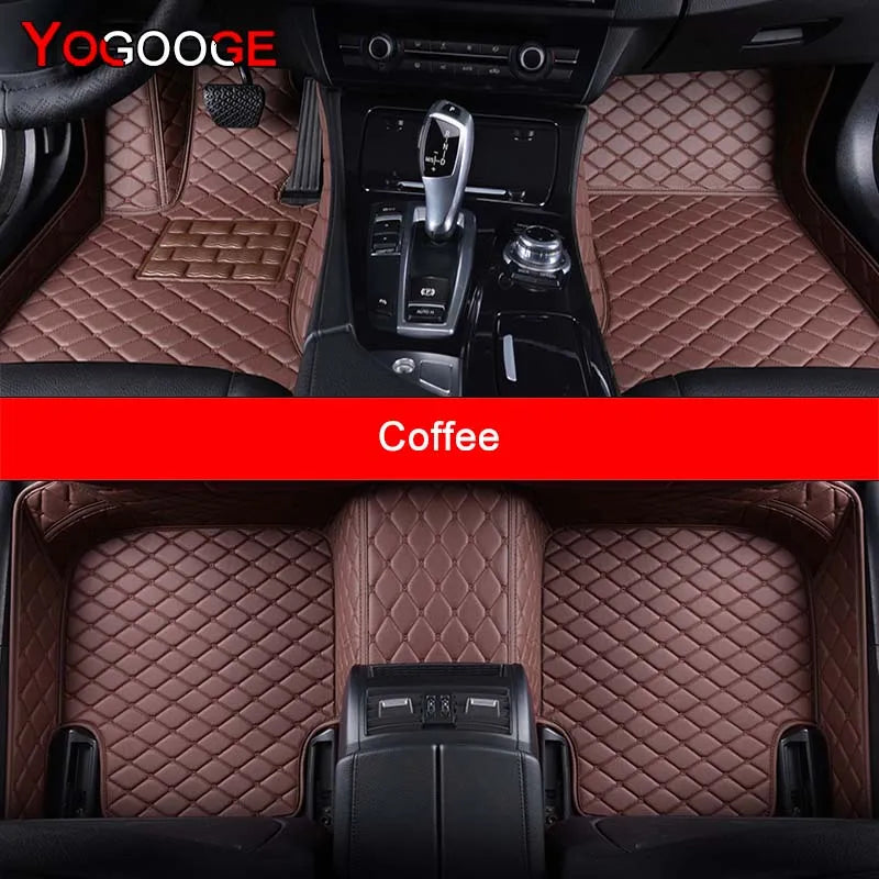 Custom Car Floor Mats for Nissan Qashqai