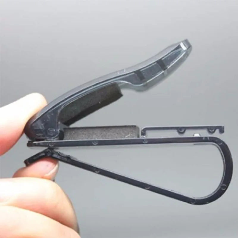 Universal Car Auto Sun Visor Glasses Box Sunglasses Clip Card Ticket Holder Stand Fastener Pen Case Eyeglasses Car Accessories MyPetiteCar.com