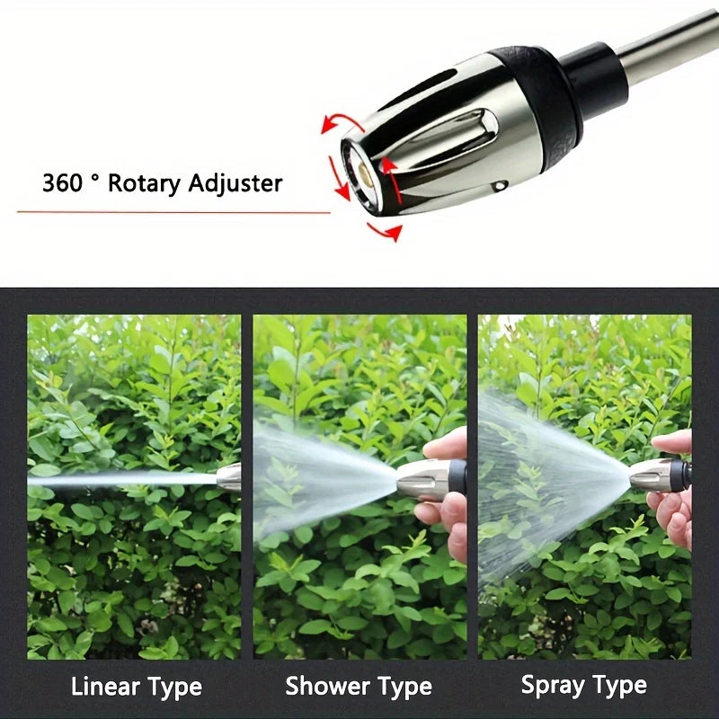 High-Pressure Car Washing Water Gun | RV & Garden Cleaning Nozzle MyPetiteCar.com
