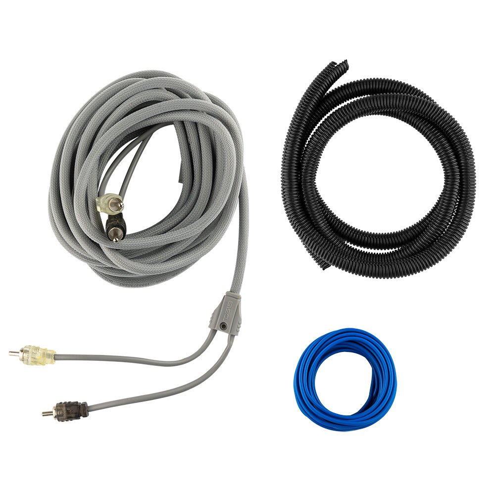 0-GA CCA Amplifiers Installation Kit - SILVER DS18
