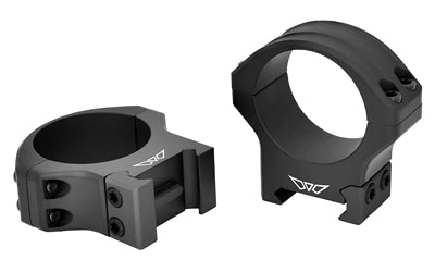 Warne HyperLite Rings | 30mm Medium | Matte Finish | Flat Dark Earth | Fits Picatinny Atomic Defense