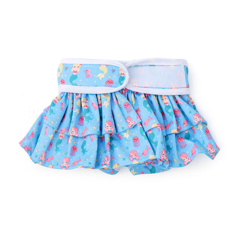 Home Washable Dog Safety Pants Menstrual Pet Physical Pant