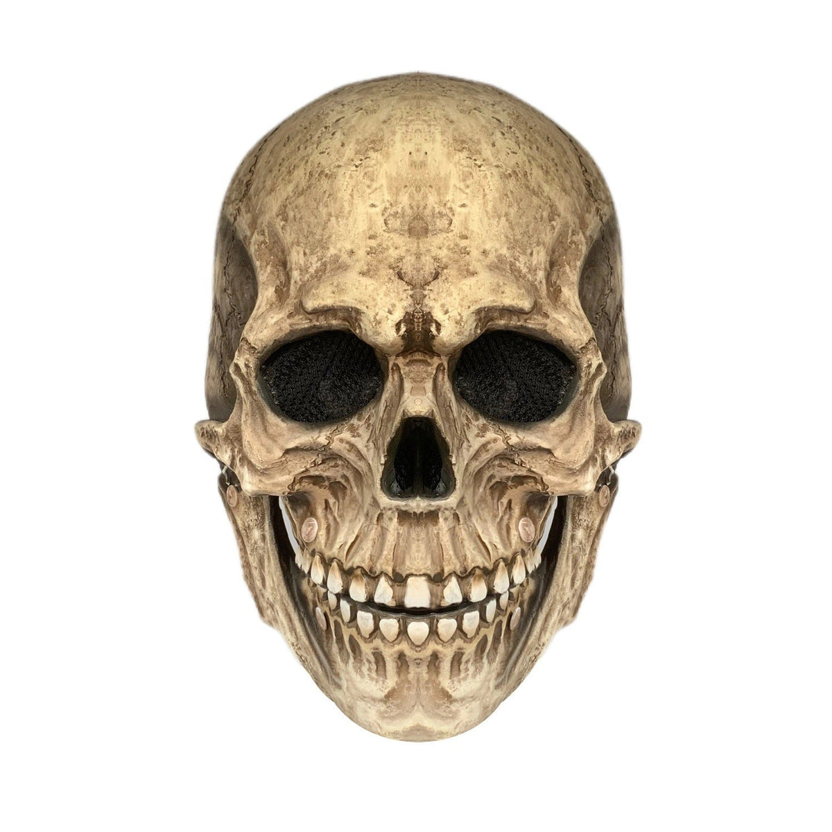 Halloween Movable Mouth Skull Mask Helmet Mouth Movable Skull Full Head Skull Mask My Store