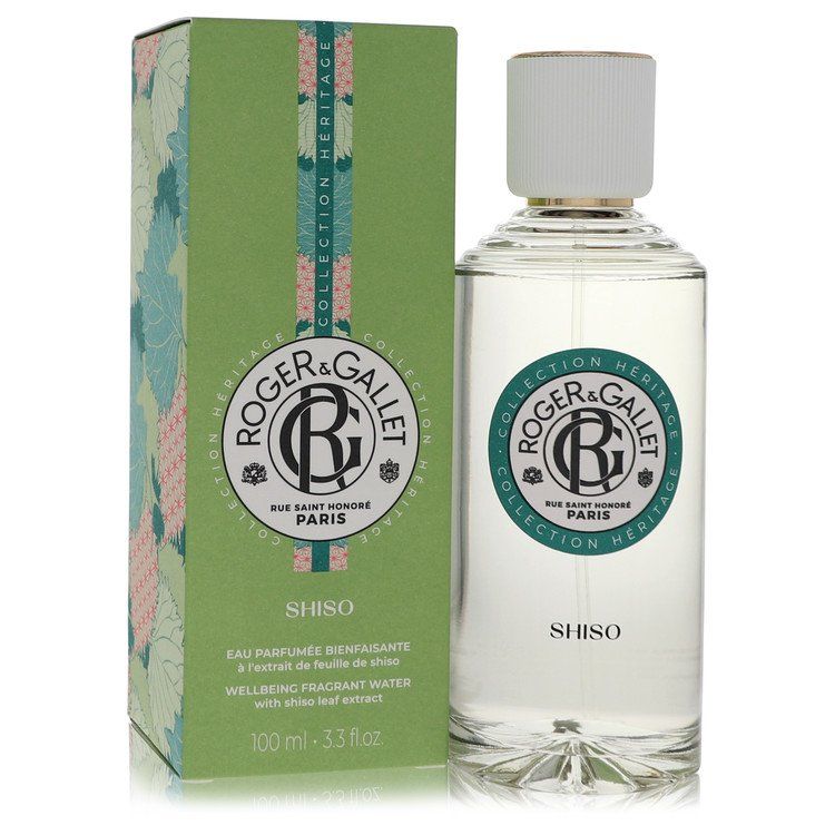 Roger & Gallet Shiso by Roger & Gallet Wellbeing Fragrance Water (Unisex)