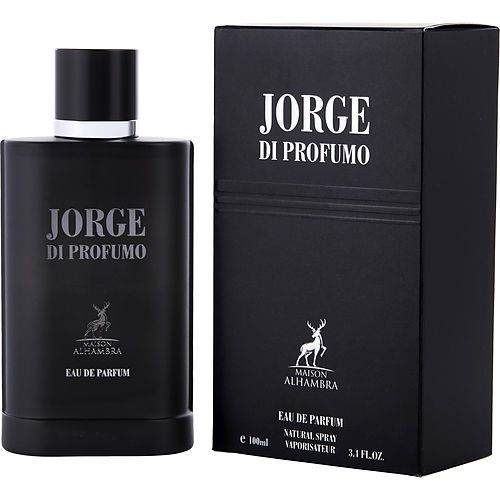 MAISON ALHAMBRA JORGE DE PROFUMO by Maison Alhambra EAU DE PARFUM SPRAY 3.4 OZ
