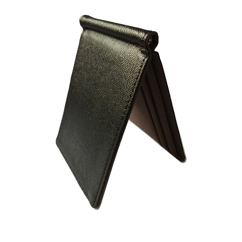 Creative PU Fashion Wallet Business Card Holder