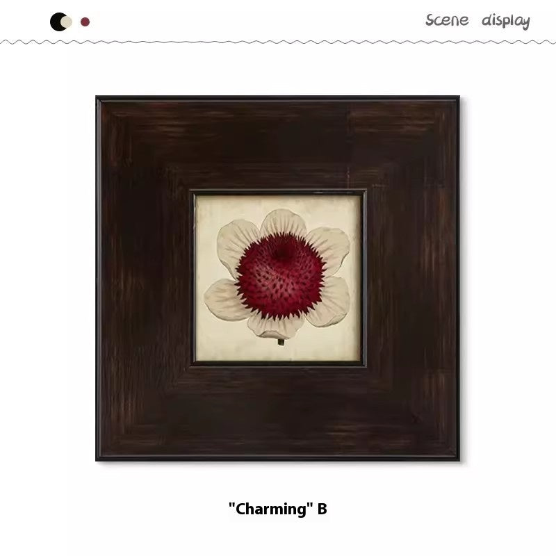 Silent Style Middle-ancient Art Decorative Painting Living Room Wall Painting Restaurant Wallpaper Bedroom Bedside Painting My Store